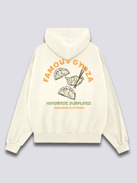 Gyoza Famosa Sudadera con Capucha