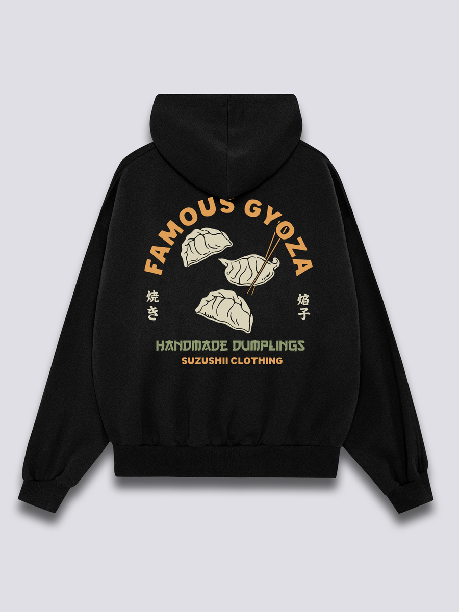 Gyoza Famosa Sudadera con Capucha