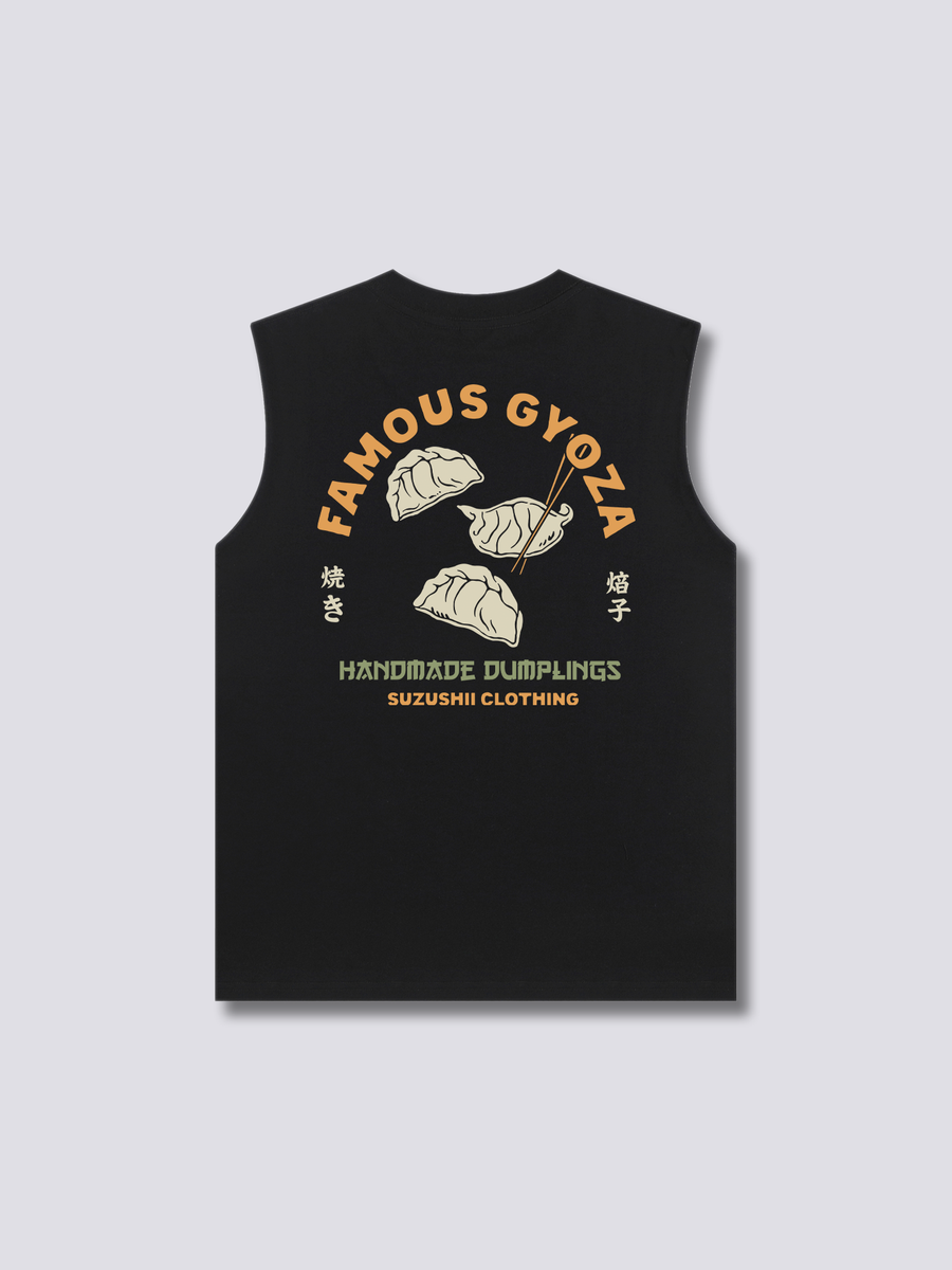 Gyoza Famosa Camiseta sin Mangas