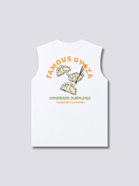 Gyoza Famosa Camiseta sin Mangas