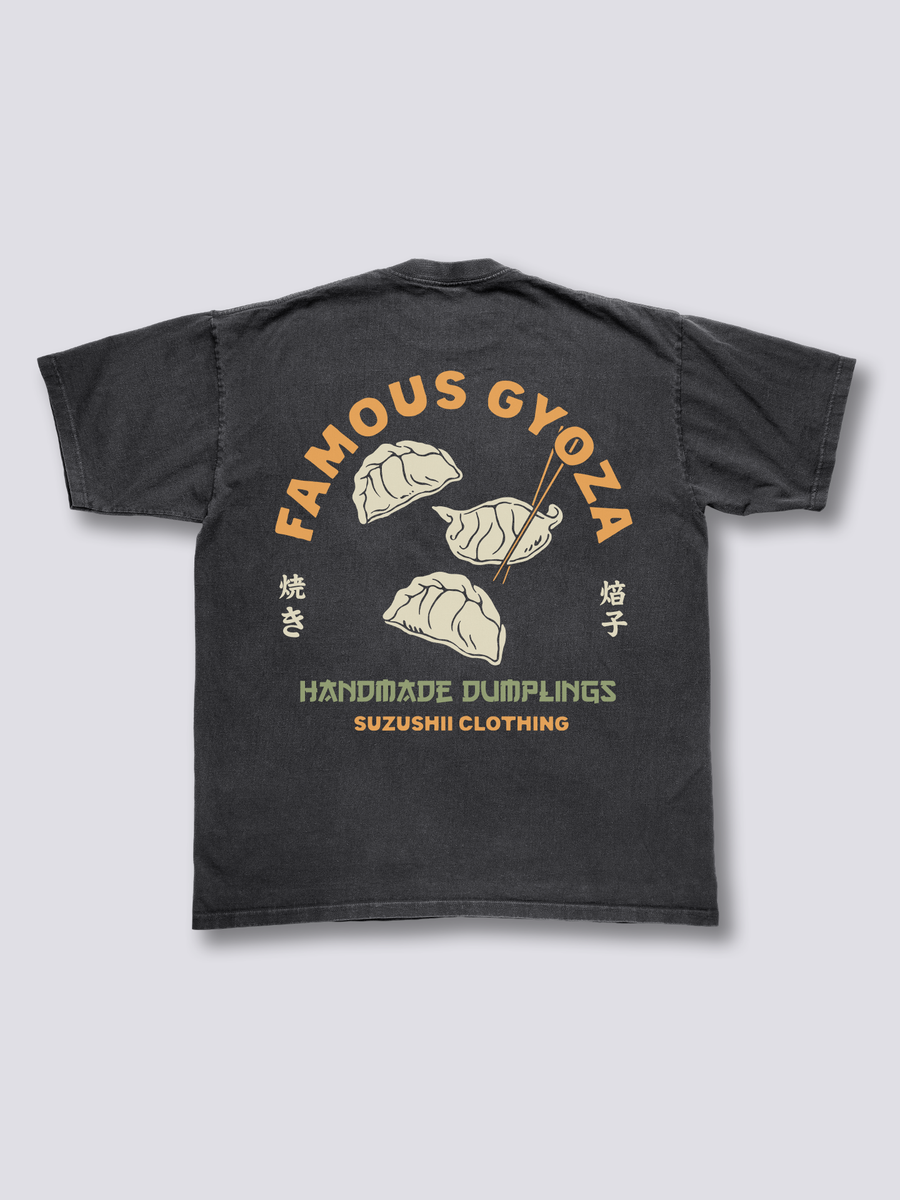 Gyoza Famosa Camiseta Vintage