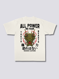Intrépido Dragón Camiseta