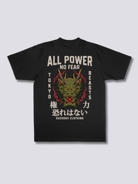 Intrépido Dragón Camiseta