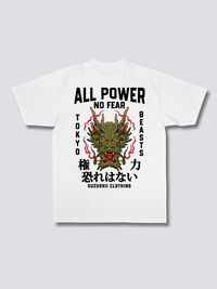 Intrépido Dragón Camiseta