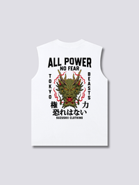 Intrépido Dragón Camiseta sin Mangas