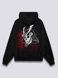 Intrépido Shogun Sudadera con Capucha
