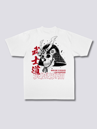 Intrépido Shogun Camiseta
