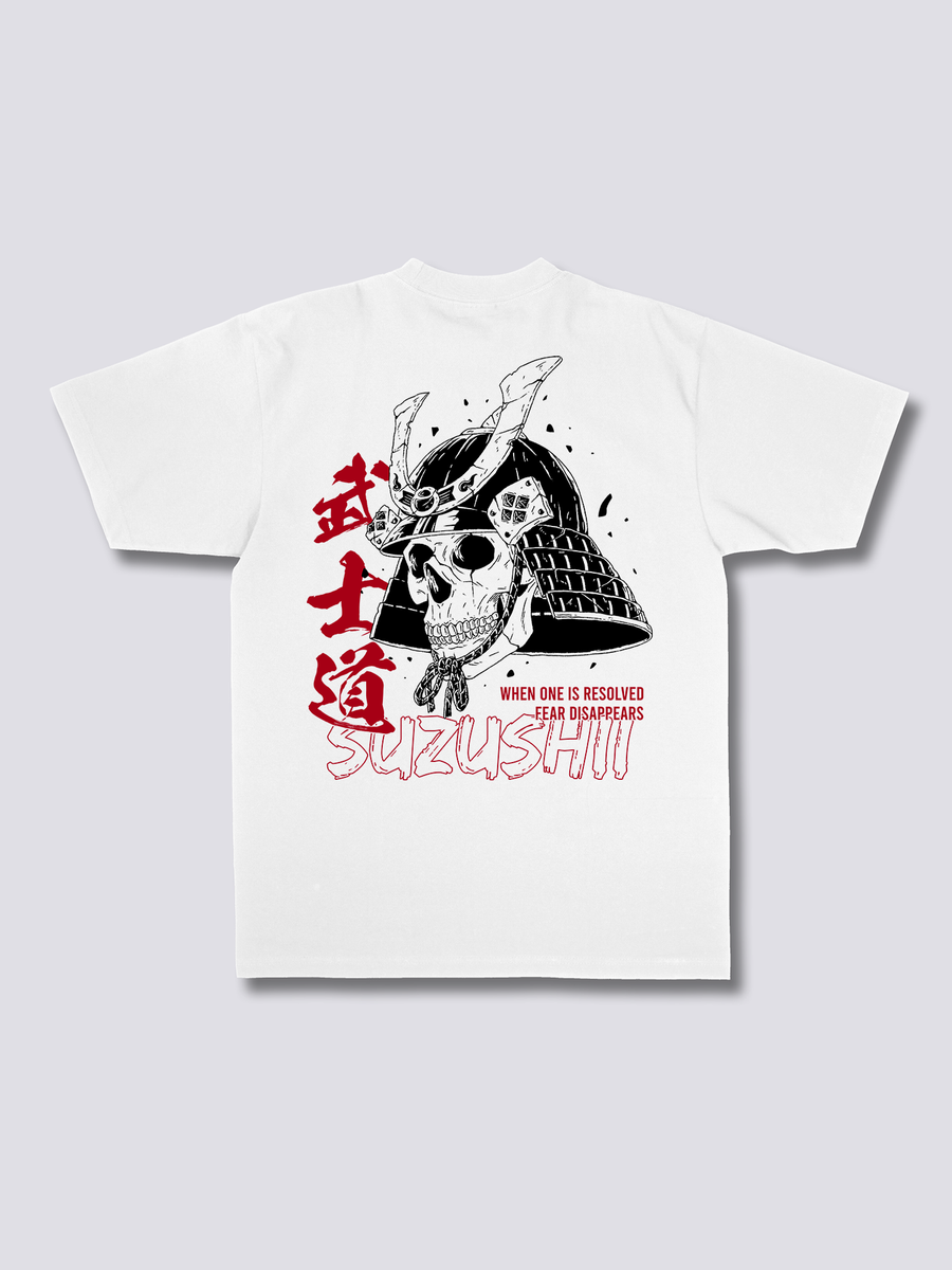 Intrépido Shogun Camiseta