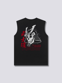 Intrépido Shogun Camiseta sin Mangas