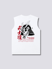 Intrépido Shogun Camiseta sin Mangas