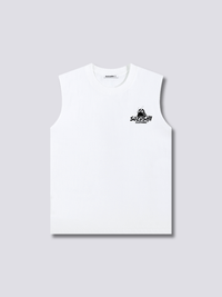 Intrépido Shogun Camiseta sin Mangas