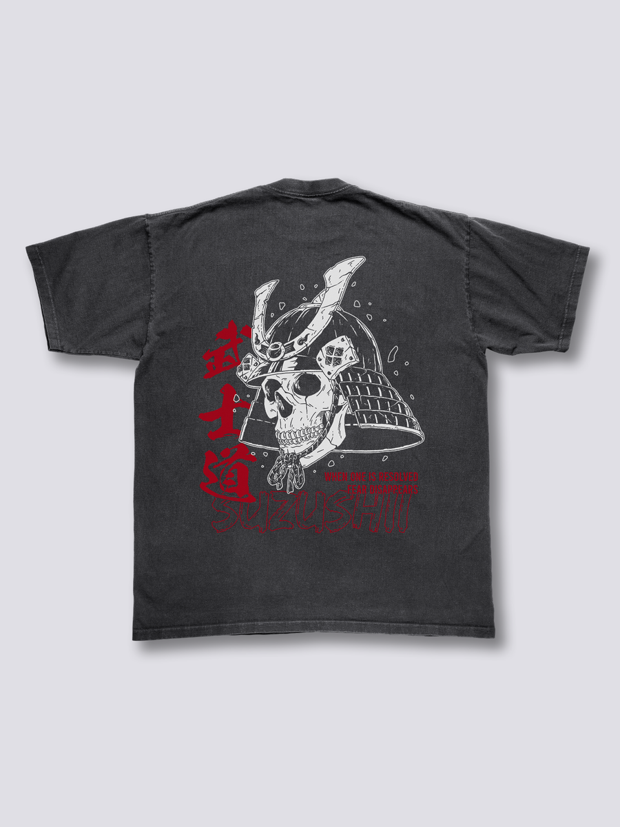 Intrépido Shogun Camiseta Vintage