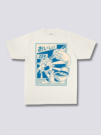 Estampado Frontal - Comida Camiseta