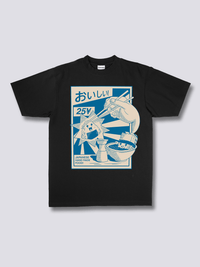 Estampado Frontal - Comida Camiseta