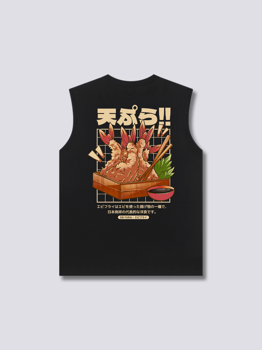 Frito Camarón Camiseta sin Mangas