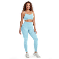 Leggings Moldeadores Push-Up Texturizados 3D