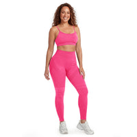 Leggings Moldeadores Push-Up Texturizados 3D