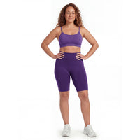 Leggings Cortos Moldeadores Push-Up 3D