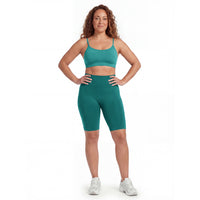 Leggings Cortos Moldeadores Push-Up 3D