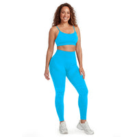 Leggings Moldeadores Push-Up Texturizados 3D