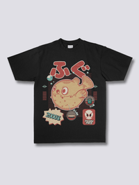 Estampado Frontal - Fugu Camiseta