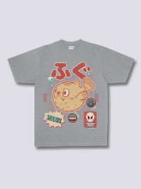 Estampado Frontal - Fugu Camiseta
