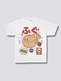 Estampado Frontal - Fugu Camiseta