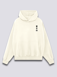 Flor de Fuji Sudadera con Capucha