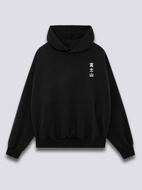 Flor de Fuji Sudadera con Capucha