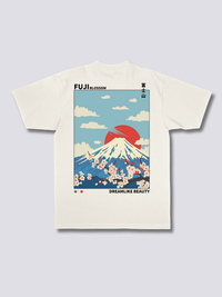 Flor de Fuji Camiseta