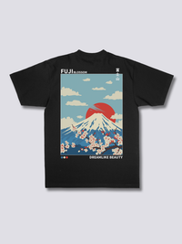 Flor de Fuji Camiseta
