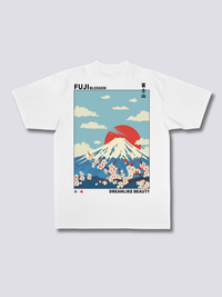 Flor de Fuji Camiseta