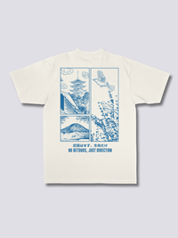 Fuji Compass Camiseta
