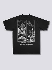 Fuji Compass Camiseta