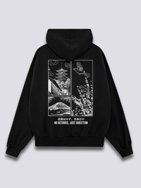 Fuji Compass Sudadera con Capucha