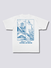 Fuji Compass Camiseta