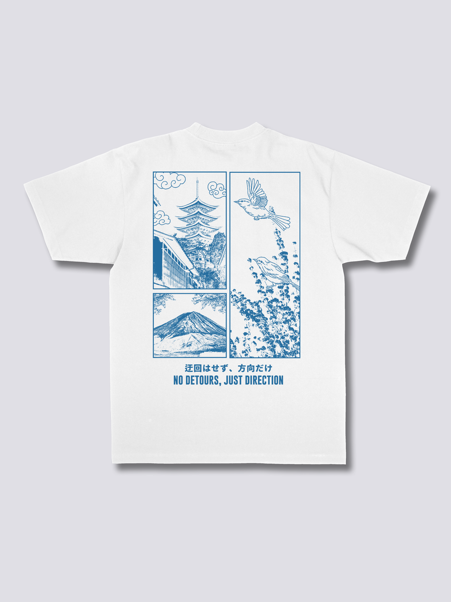 Fuji Compass Camiseta