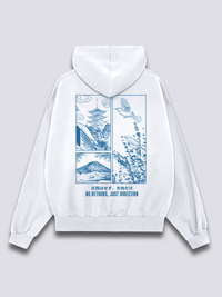 Fuji Compass Sudadera con Capucha
