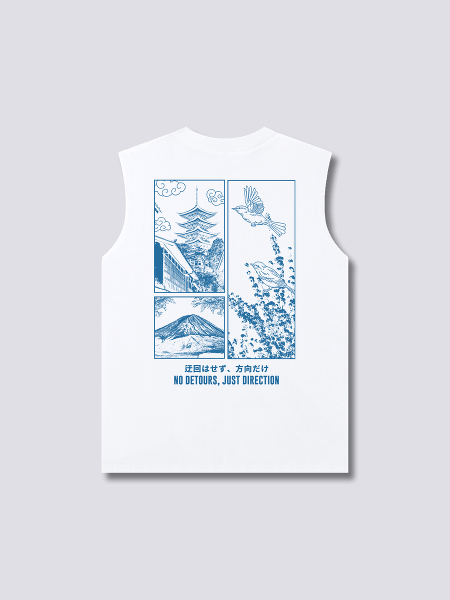 Fuji Compass Camiseta sin Mangas