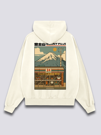 Fuji Mercado Sudadera con Capucha