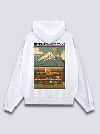 Fuji Mercado Sudadera con Capucha