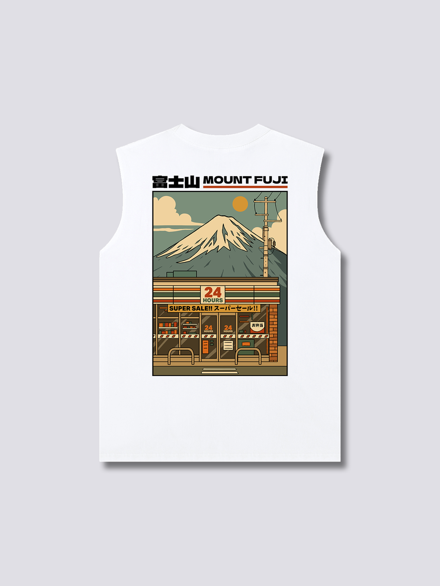 Fuji Mercado Camiseta sin Mangas