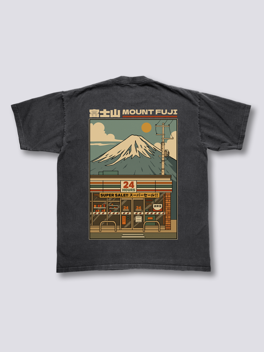 Fuji Mercado Camiseta Vintage