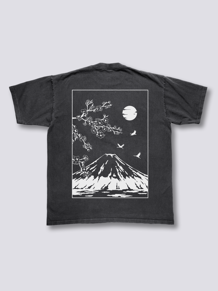 Fuji Silhouette Camiseta Vintage