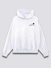 Fuji Silhouette Sudadera con Capucha