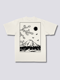 Fuji Silhouette Camiseta