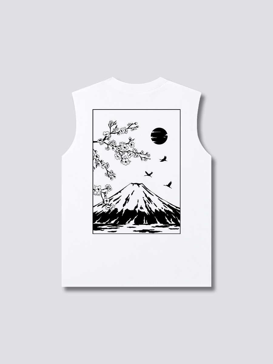 Fuji Silhouette Camiseta sin Mangas