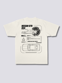GTR Plano Camiseta
