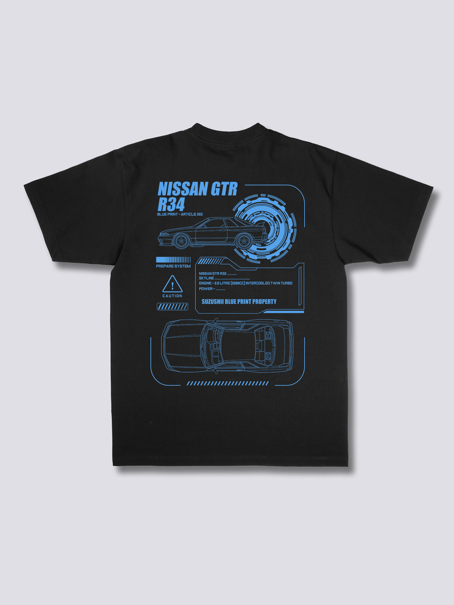 GTR Plano Camiseta