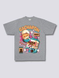 Estampado Frontal - Gachapón Camiseta